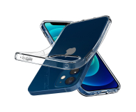 Spigen Liquid Crystal do iPhone 12 Mini Clear - 600696 - zdjęcie 2